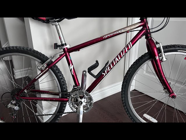 1998 Specialized Hardrock Sport - YouTube