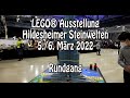 Rundgang LEGO-Ausstellung Hildesheimer Steinwelten 2022