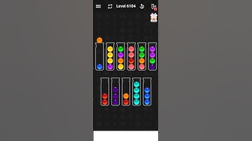 Ball Sort   Level 6104