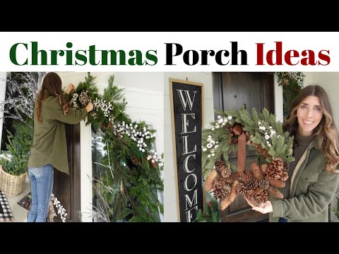 2023 Christmas Porch