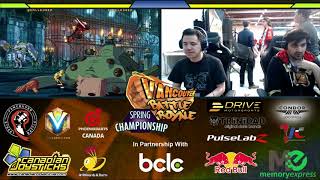 VBR:SC - GGXrdRev2 - Ruka (Chipp) vs Clim (Faust)