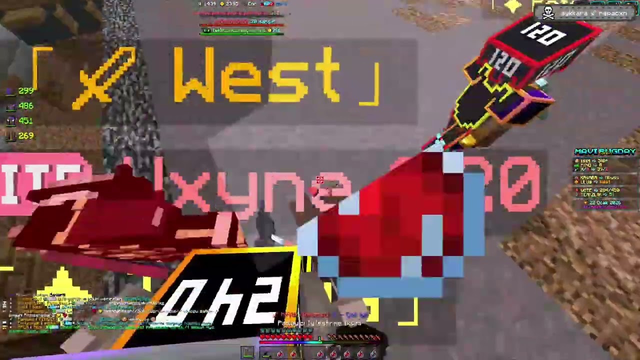 Mavibugdaya inis yaptık ft.Wxyne