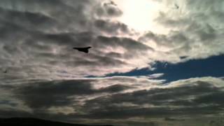 Vulcan Bomber Ayr Airshow Scotland 1 6/9/14