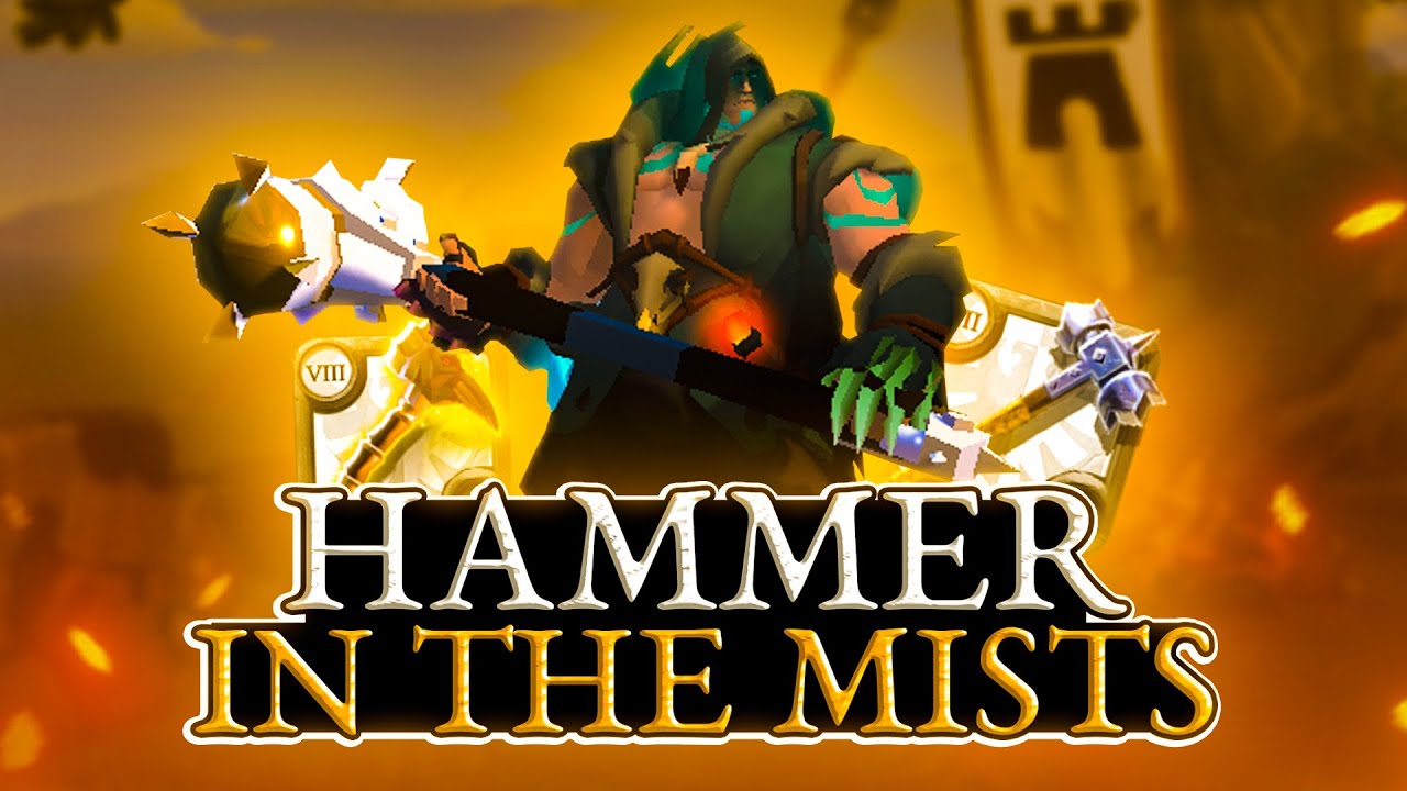 Albion Online HAMMER in the MISTS, GRAVE HAMMER and GREAT YouTube