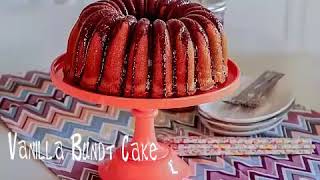 Vanilla Bundt Cake wtih Chocolate Cream Cheese Filling Vanilla Bundt Cake wtih Chocolate Cream Cheese Filling