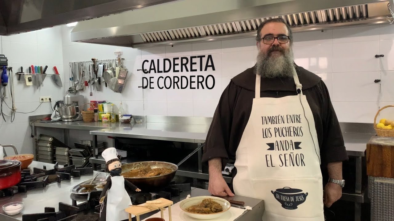 Caldereta de cordero. Cocina franciscana. Monasterio Santo Espíritu del Monte. Gilet - Valencia