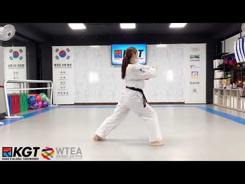2021 백석대학교 총장배 국제 태권도대회(캉스태권도 성인 30대부 태백 나ㅇ리)