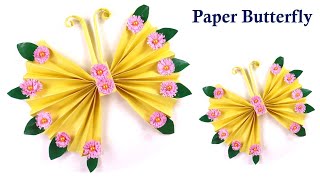 Easy Way to make Origami paper butterflies at home | Easy Paper Butterfly