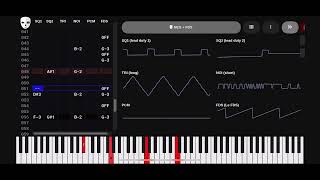 FDS original track #1 (DefleMask)