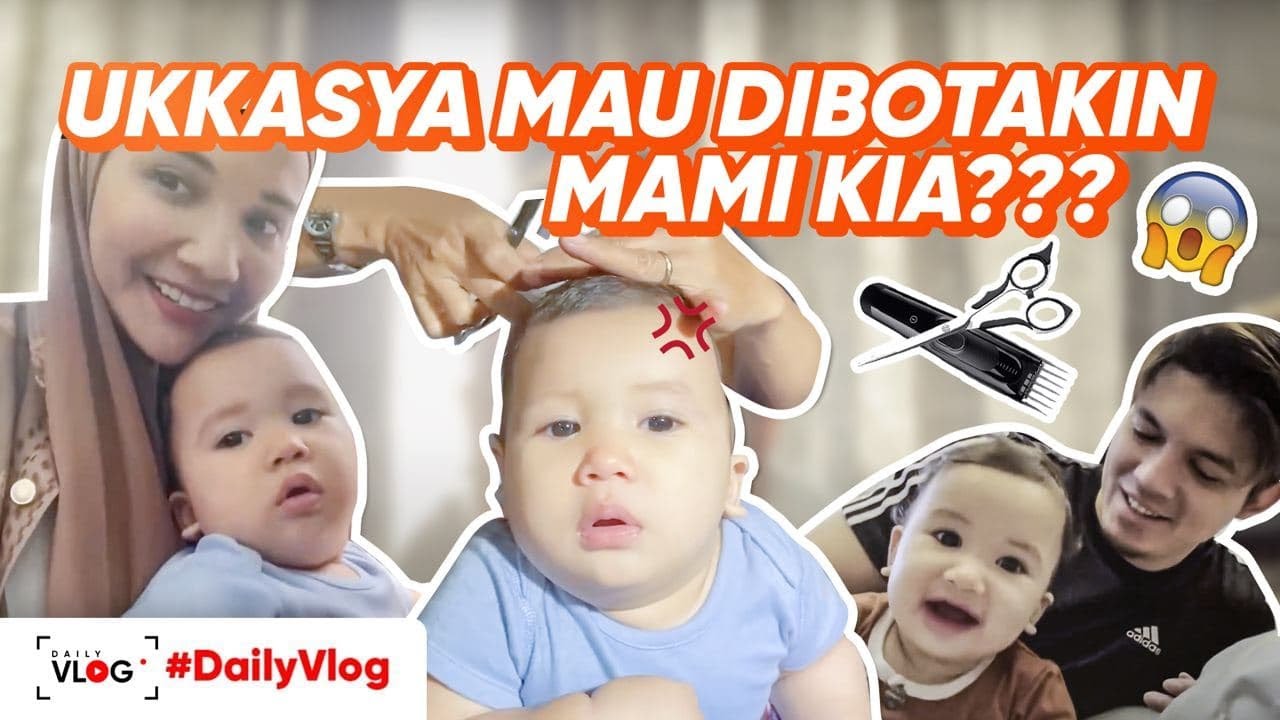 SEHARIAN BERSAMA UKKASYA!!! LIHAT AKSI BARUNYA BIKIN GEMES!!! | #DailyVlog