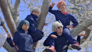 This Is Training Jujutsu Kaisen Cosplay Crack