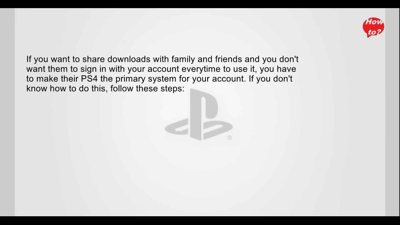 How to Share PS Plus on PS4 With Friends (2022)