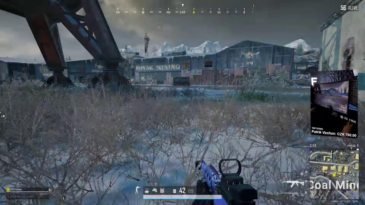 🔴Pubg: Odpolední pohoda #299 | Feshine CZ/SK