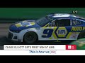 Chase Elliott celebrates winning his home race at Atlanta Motor Speedway | NASCAR -Reggie Chatman