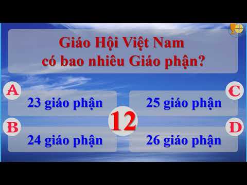 Video Đố Vui Kinh Thánh: P8 - youtube