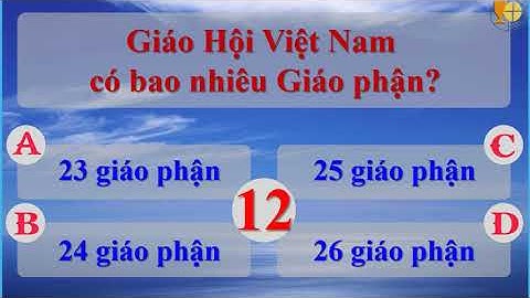Đố Vui Kinh Thánh: P8