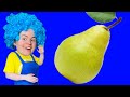 Anuta canta una divertida canción om nom nom  pera 🍐   | Canciones infantiles para niños