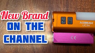 Best Budget EDC Lights AceBeam UC3A & Keylight 500 Review
