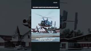 The Experimental Helicopter With Overlapping Rotor Blades