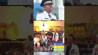 Pak Presiden Prabowo beri dukungan terhadap kegiatan KDM #kdm #kangdedi #bapakaing