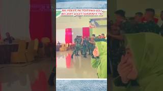 Tarian Tni Ini Diketawai Istri tni tniindonesia bravo lucu ngakak