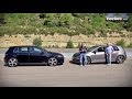 Volkswagen Golf GTI vs GTD en circuito - Prueba / Test / Review Coches.net