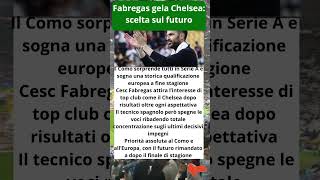 Fabregas gela Chelsea: scelta sul futuro