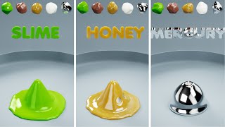 Satisfying Physics Showcase Fluids, Cloth Slicing Simulations In Cinema 4D