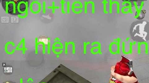 CF MOBILE:bug c4 nhà máy điện no part [ hơi màu mè ae ạ]