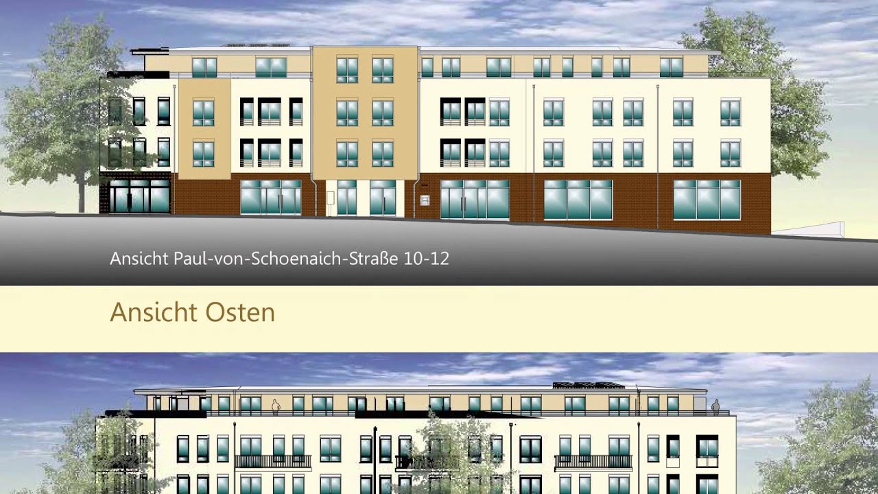 Schöner Wohnen im Rathauscenter in Reinfeld. Der Film.