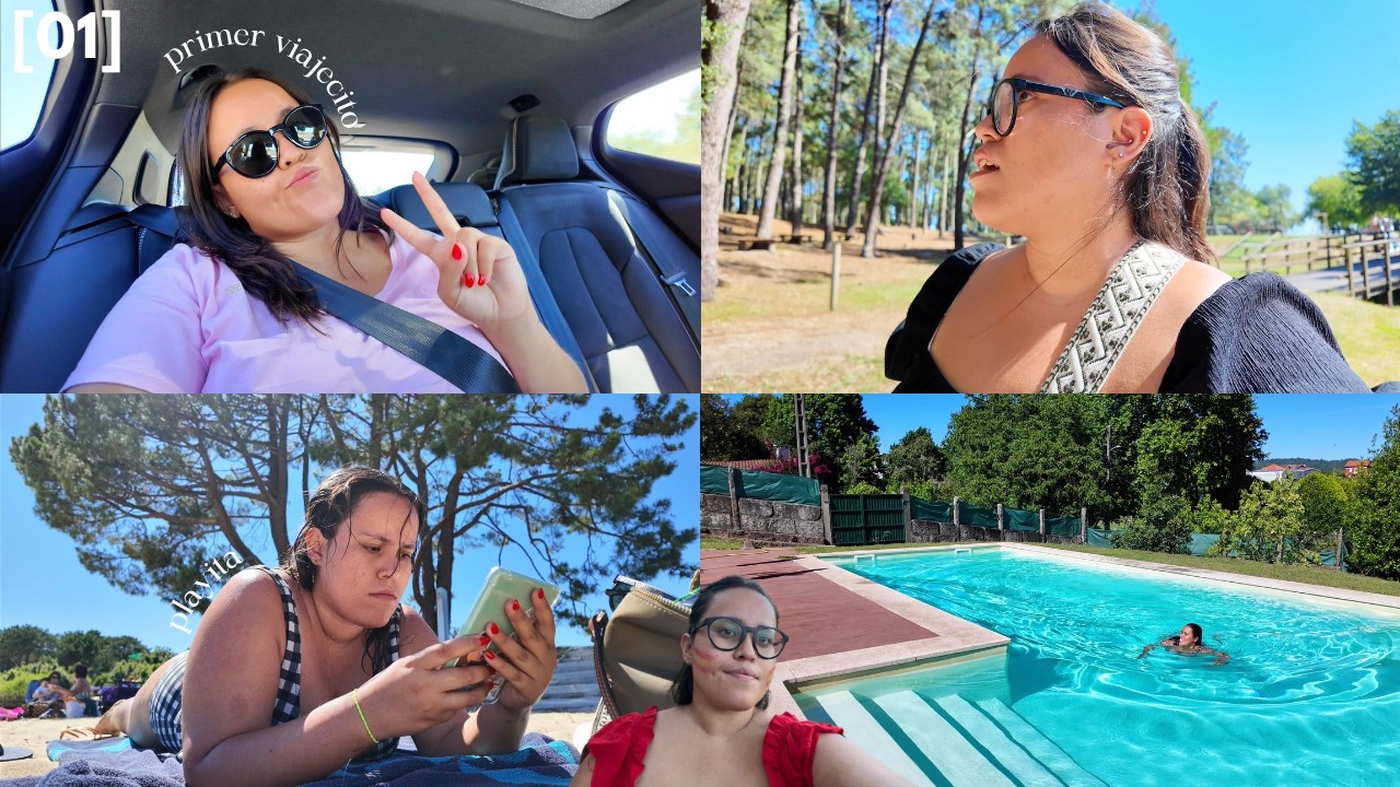 Playas, cascadas y un paseo en barco 🛥️ | Galicia Diaries 01