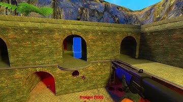 [4K] HL2DM 2vs2 EU: synC vs MGTS | frozen PoV | Map 1 | 2011-09-01