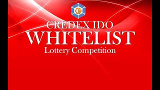 Credex IDO Whitelist Public Pre-sale