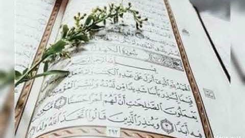 آيات بينات من الذكر الحكيم برواية ورش عن نافع