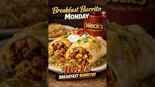 Breakfast Burrito Monday hits Weck’s in Rio Rancho.