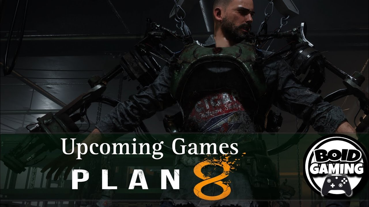 PLAN 8 - Official Reveal Trailer | Pearl Abyss