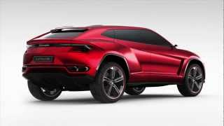 New Lamborghini Urus SUV to Debut at Beijing Auto Show: Latest Images