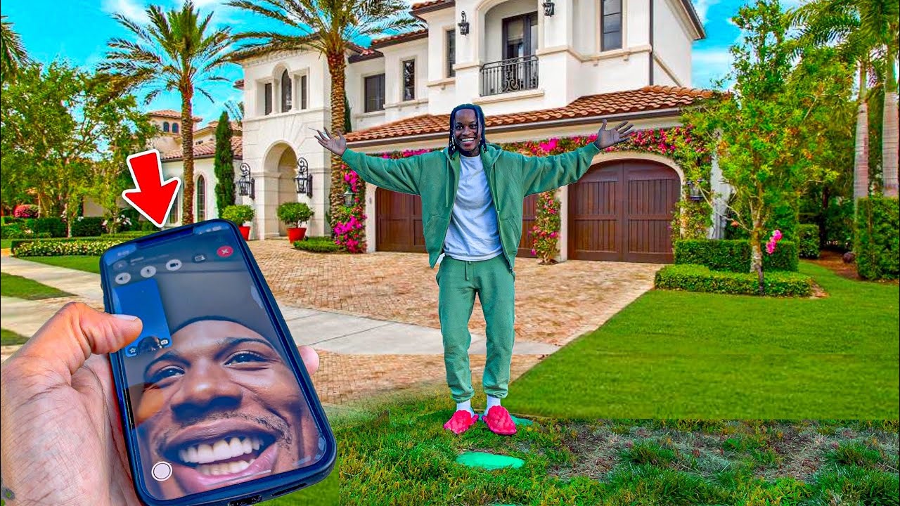 Ar'mon Told Me To Come To LA So I Moved Here Instead! *HOUSE TOUR*