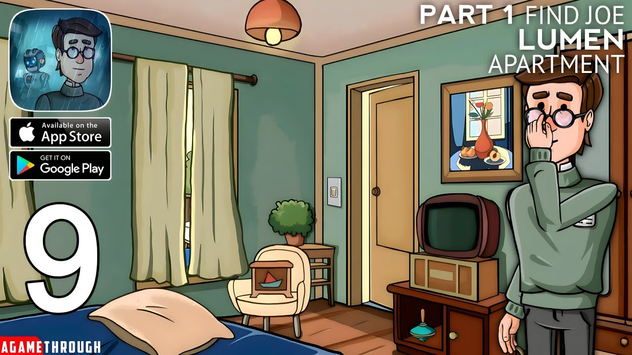 Find Joe - Lumen APARTMENT Part 1 Walkthrough (Android / IOS)