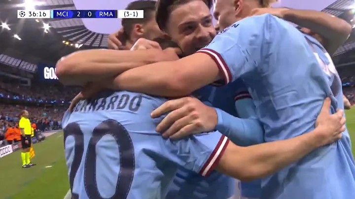 Manchester City 4-0 Real Madrid | UEFA Champions League Semi-Final Leg 2 Match Highlights