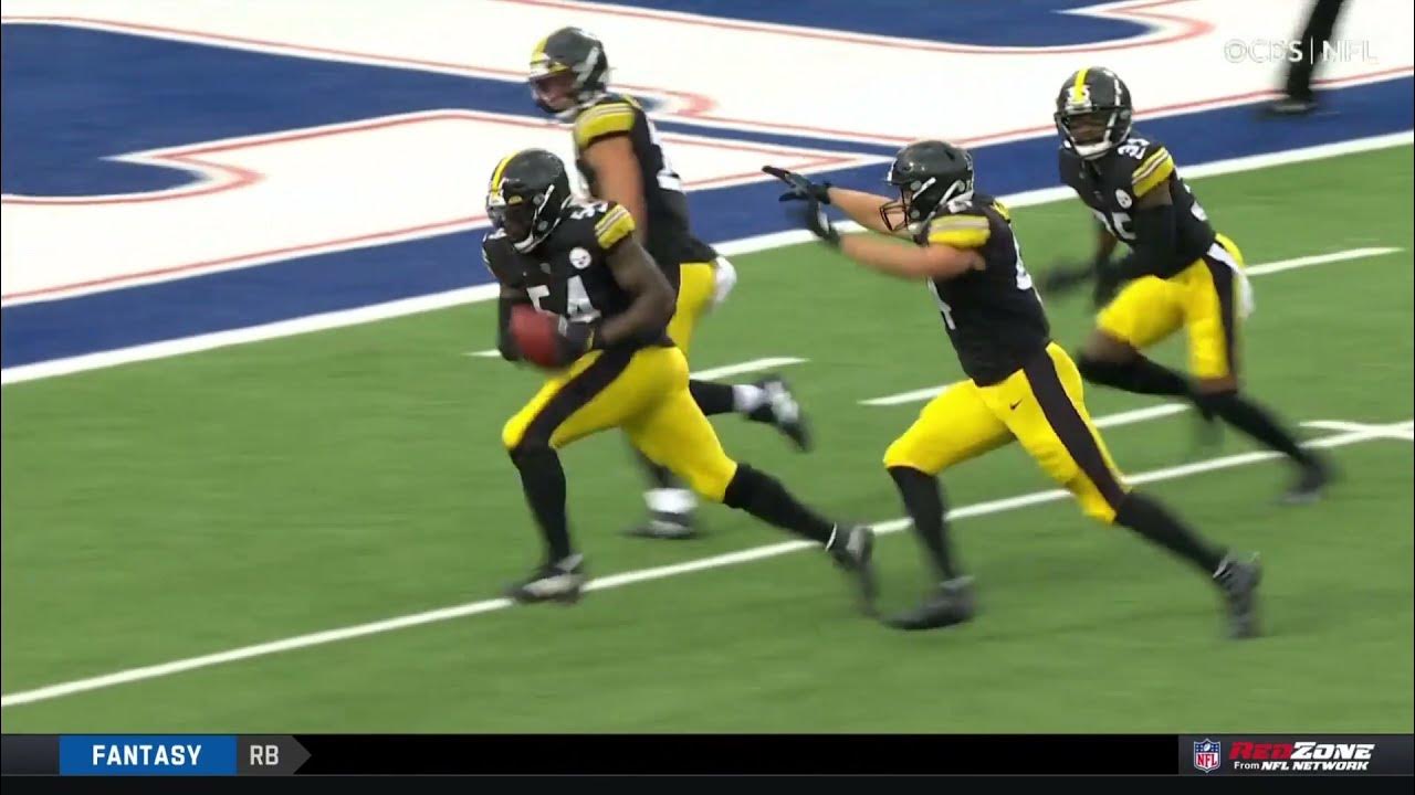 Steelers defense pulls the uno reverse card on the Bills 