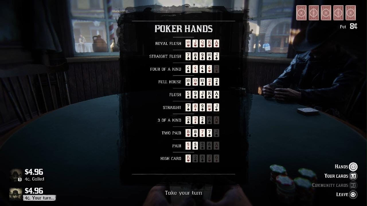 RDR2 Online-Poker Rage - YouTube