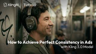How To Achieve Perfect Consistency In Ads With Kling 3.0 Model Tutorial