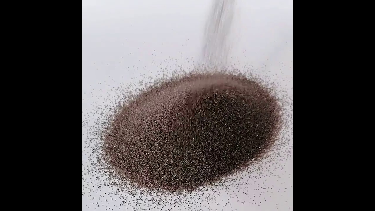 Factory supply brown fused aluminum oxide 46 mesh