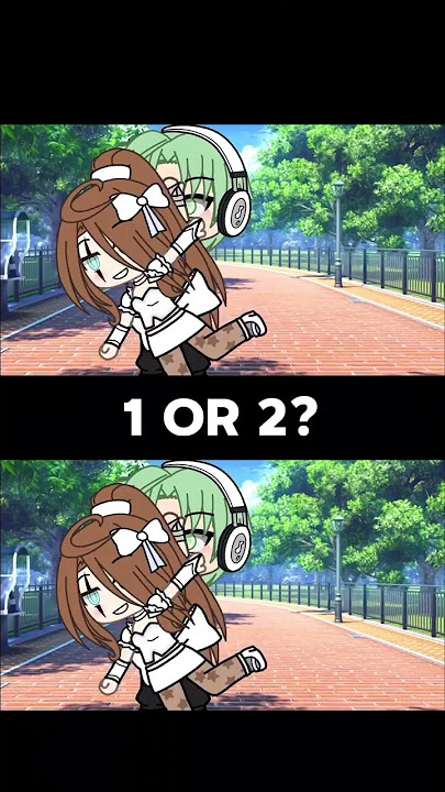 1 or 2?#1or2? #animals #gachalife #gachaclub #edit #memes #gacha #gachameme #sad #gachaedit