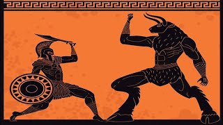 The Origins of the Minotaur from Greek Mythology