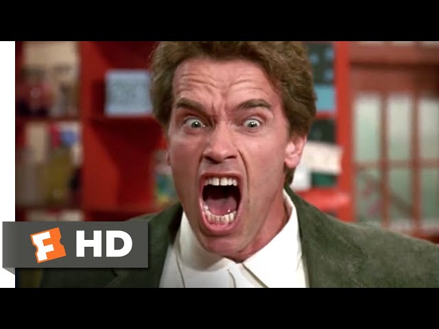 Kindergarten Cop - Shut Up! Scene