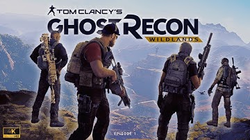 Ghost Recon Wildlands PS5 |  Gameplay Walkthrough no commentary | Part 1