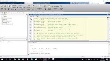 Laffer Curve in the OLG Model: Part 2 with MATLAB