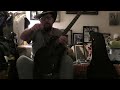 Sludging through some metal Riffs w/ my Black Goth Les Paul! Tuned low D and C ! Turn off the delay!